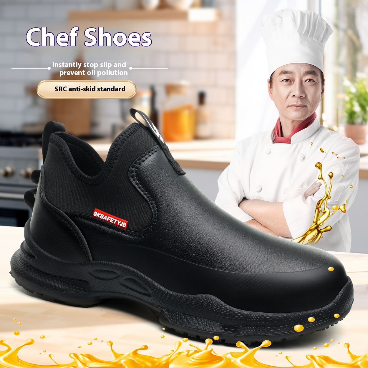 Kitchen Job - Shevalues ​​남성 Eva Clogs 남성 요리사