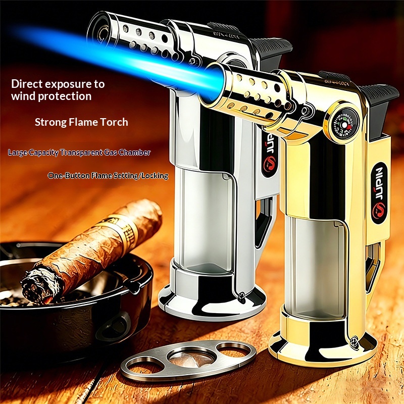 Kitchen Baking Torch - 부탄 토치 라이터 방풍 화염 제트