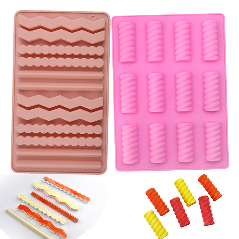 Kitchen Baking Items - 새로운 초콜릿 바 실리콘 몰드 스틱