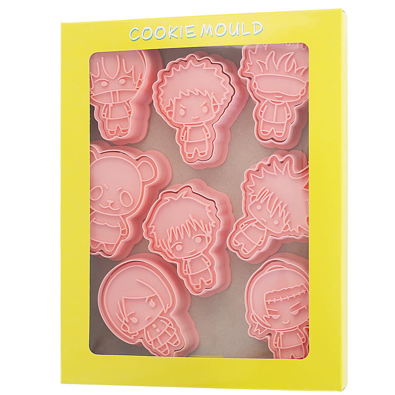 Kitchen Baking Items - 8개입 주술회전 류오멘 스쿠나 만화 애니메이션