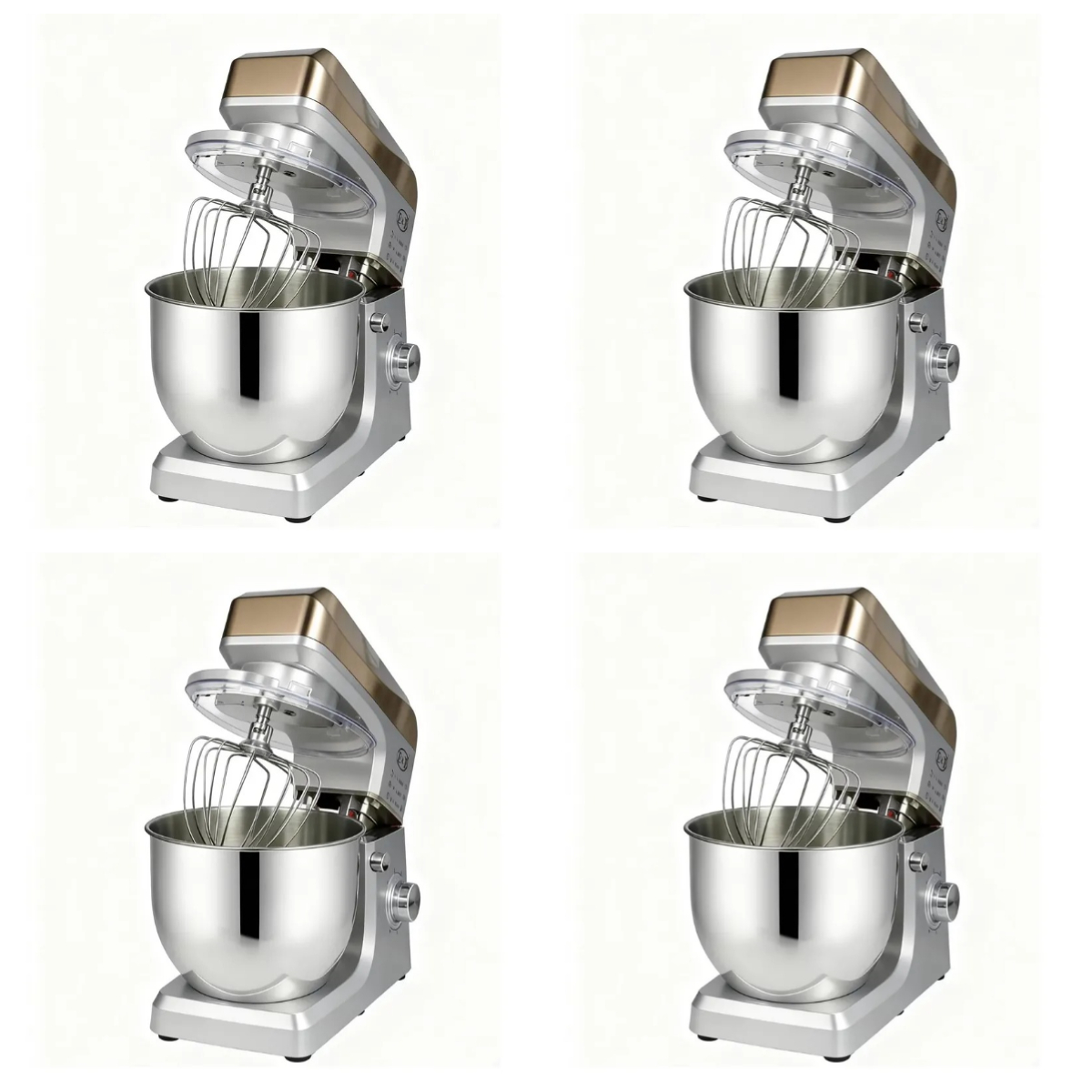 Kitchen Baking Equipment - 브레누 신형 1500W 전기 미니 키친