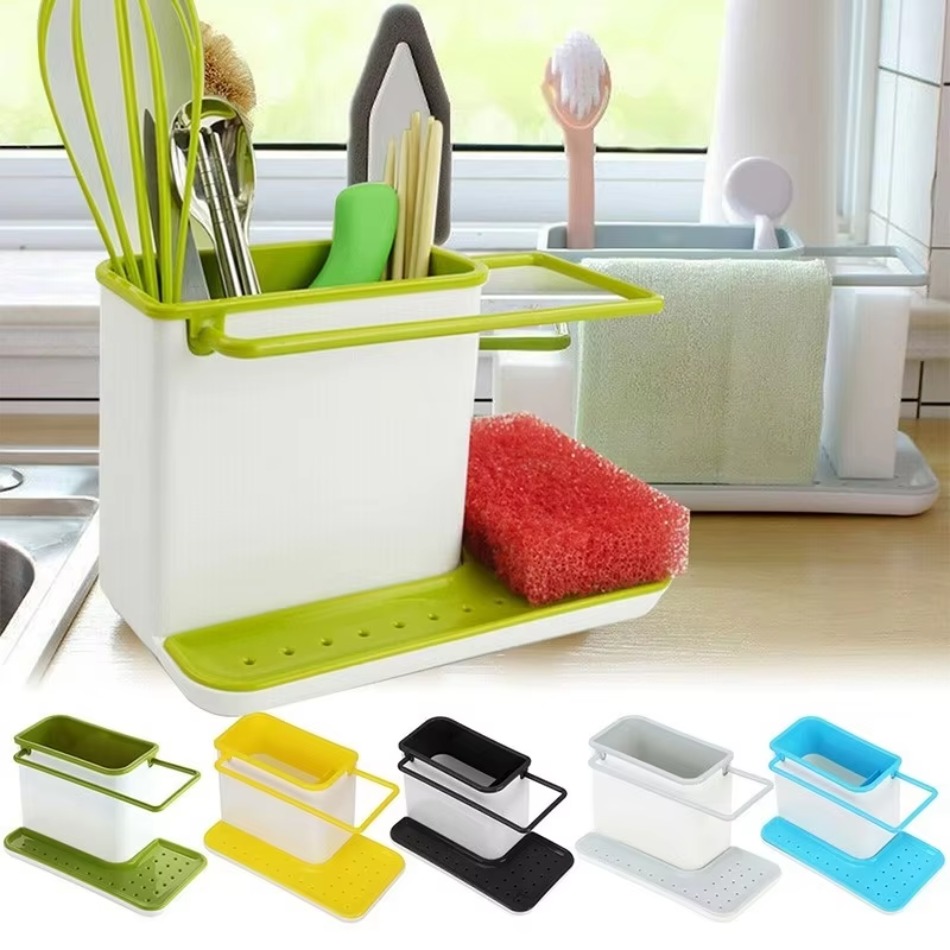 Kitchen Baking Tray Organizer - 선반 정리대 주방 싱크대 가전제품 랙