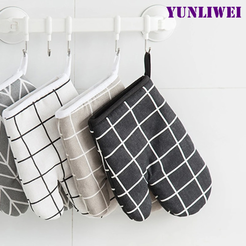 Kitchen Baking Gloves - 2개입 주방 베이킹 장갑 전자레인지 오븐