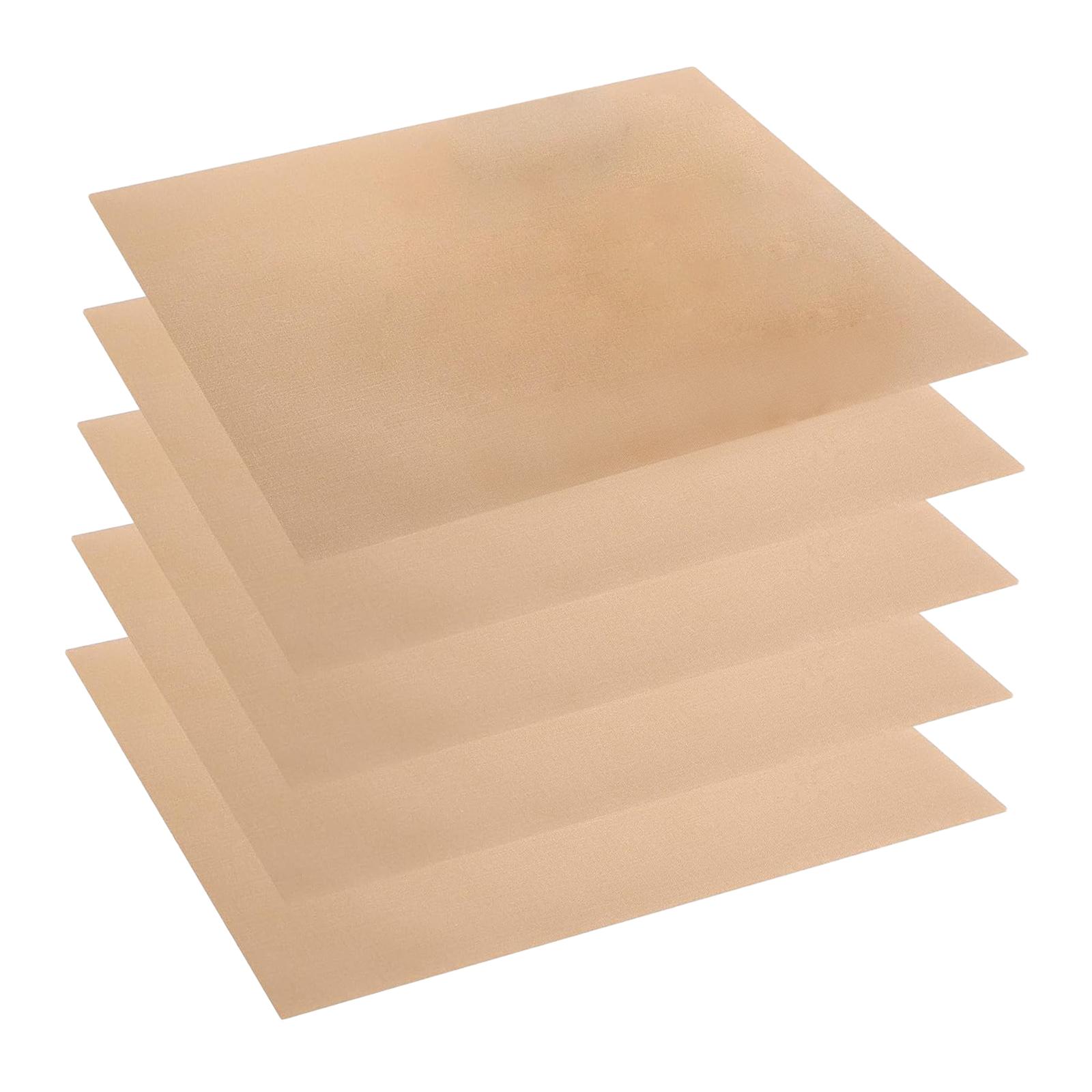 Kitchen Baking Sheets - 5Pcs 주방 그릴 매트 12inx16in 청소가