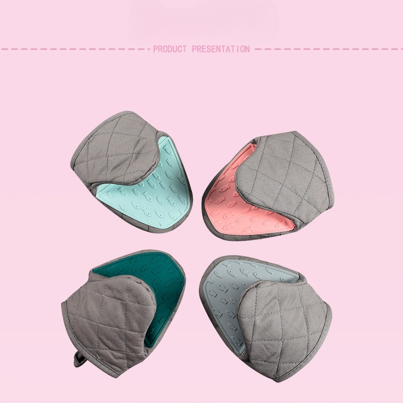 Kitchen Baking Gloves - 1개 패드 | 인체공학적 그립, 미끄럼