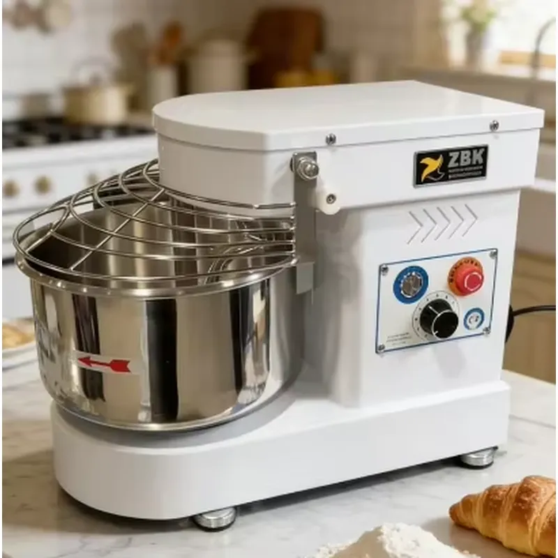 Kitchen Baking Equipment - ZBX 3kg 7L 테이블탑 스파이럴 반죽