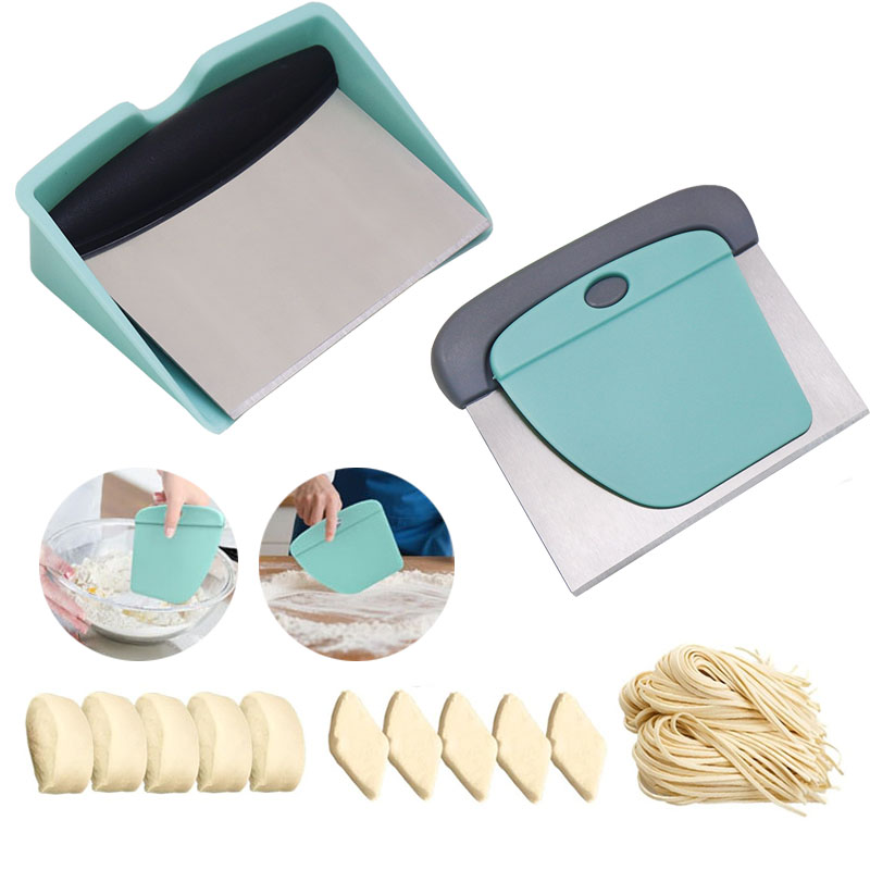 Bench Scraper Dough - 2 IN 1 벤치 스크레이퍼 반죽