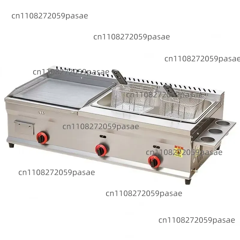 Kitchen Baking Equipment - 상업용 스테이크 프라이어 콤비네이션 머신, 핸드헬드