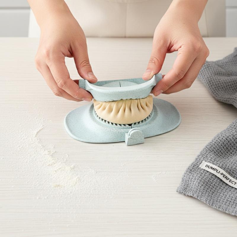 Kitchen Job - 수제 밀짚 만두 틀 주방용품 BPA