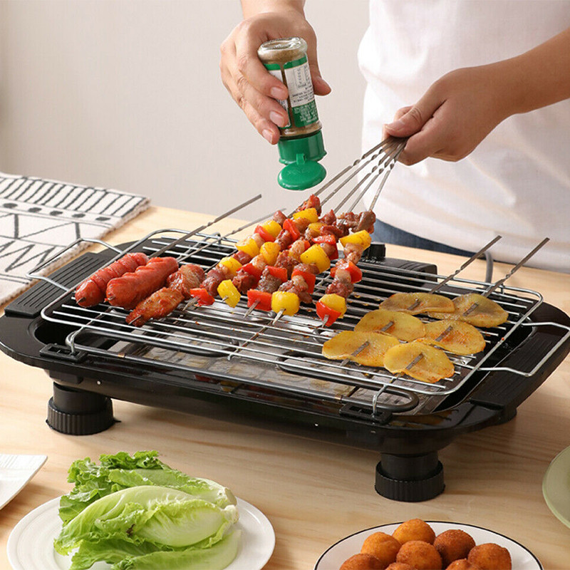 Kitchen Baking Equipment - 가정용 무연 그릴 2000W 다기능 전기