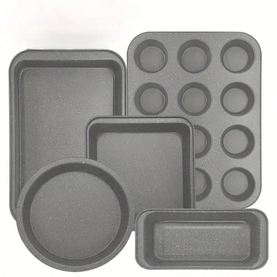 Kitchen Baking Sheets - 5종 베이킹 도구 세트, 눌어붙지 않는