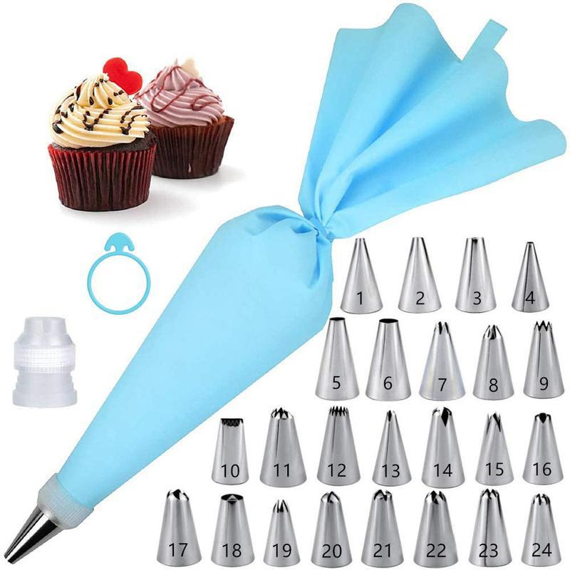 Kitchen Baking Equipment - 노즐 파이핑 케이크 데코레이팅 도구 제과