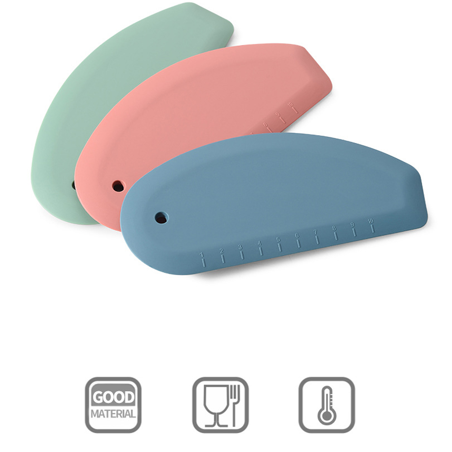 반죽 스크레이퍼 반죽 커터 벤치 스크레이퍼 반죽 스크레 - Bench Scraper Dough 리뷰 및 가격