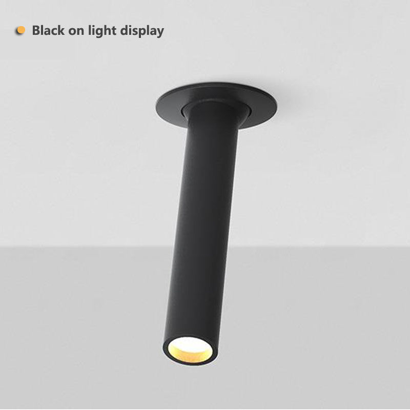 블랙/화이트 긴 튜브 천장 Recessed LED 스팟 - Kitchen Job 리뷰 및 가격