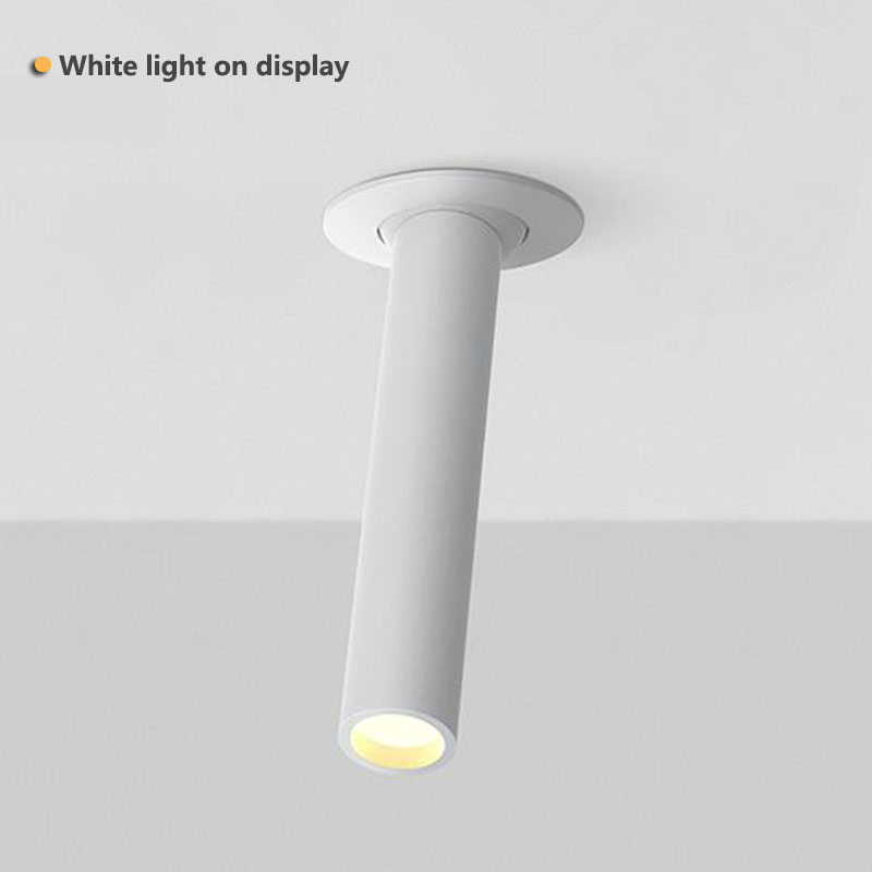 블랙/화이트 긴 튜브 천장 Recessed LED 스팟 - Kitchen Job 리뷰 및 가격
