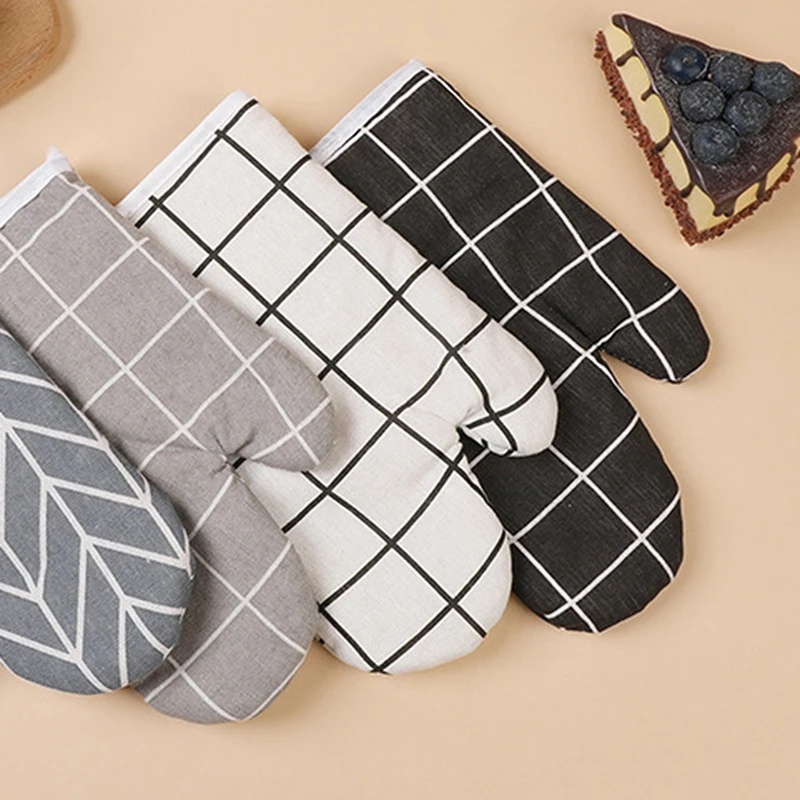 1pcs 주방 베이킹 장갑 전자레인지 장갑 고온 방지  - Kitchen Baking Gloves 리뷰 및 가격