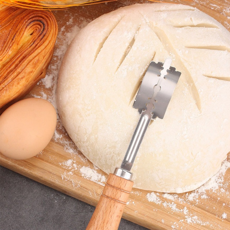 반죽 빵 페이스트리 커터 5개 블레이드 토스트 곡선 바 - Dough Scraper Curved 리뷰 및 가격