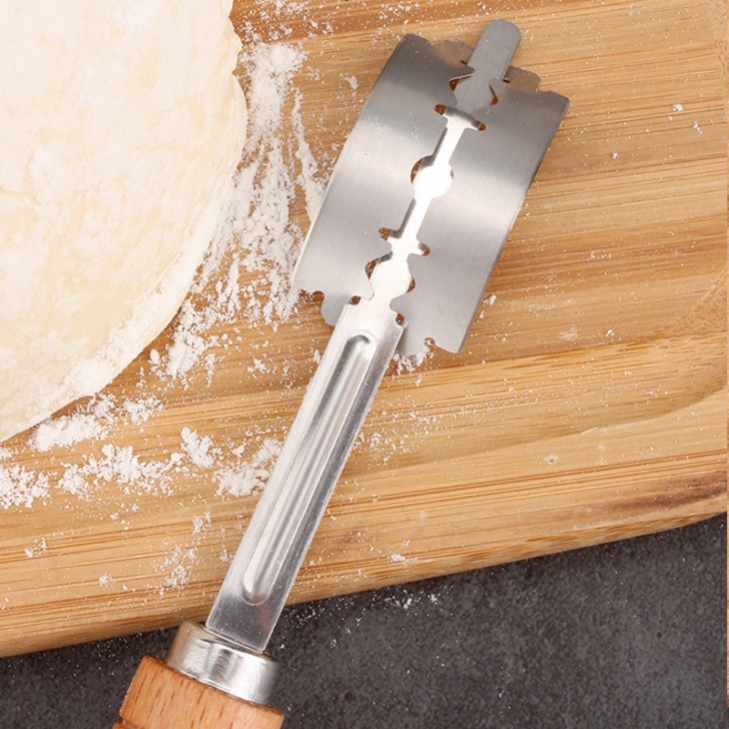 반죽 빵 페이스트리 커터 5개 블레이드 토스트 곡선 바 - Dough Scraper Curved 리뷰 및 가격