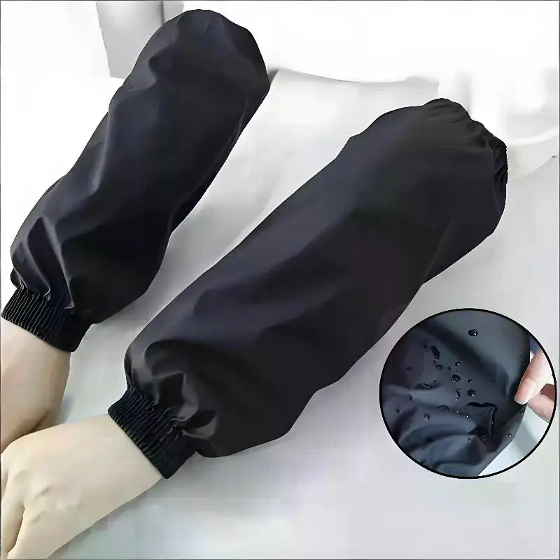 헤비듀티 블랙 인조가죽 팔토시 - 주방, 작업 및 산업 - Kitchen Job 리뷰 및 가격