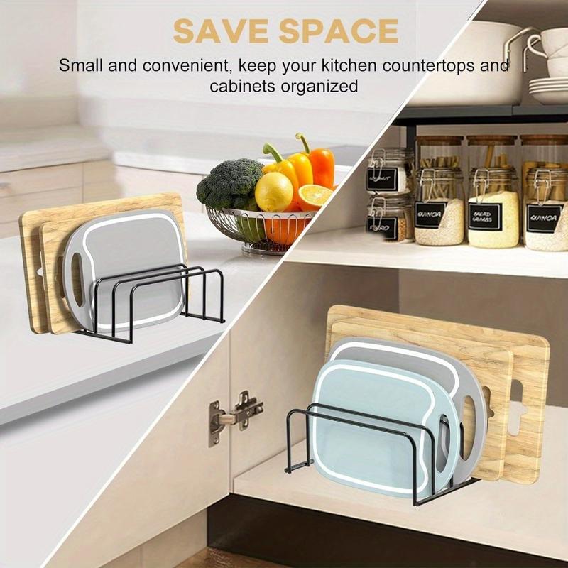 1개입 커팅보드 정리대 주방 베이킹 쿠키 팬 시트 쿨링 - Kitchen Cabinet Baking Sheet Organizer 리뷰 및 가격