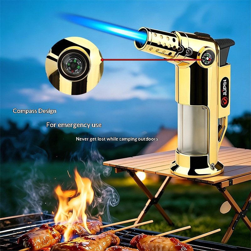부탄 토치 라이터 방풍 화염 제트 가스 토치 금속 재충 - Kitchen Baking Torch 리뷰 및 가격