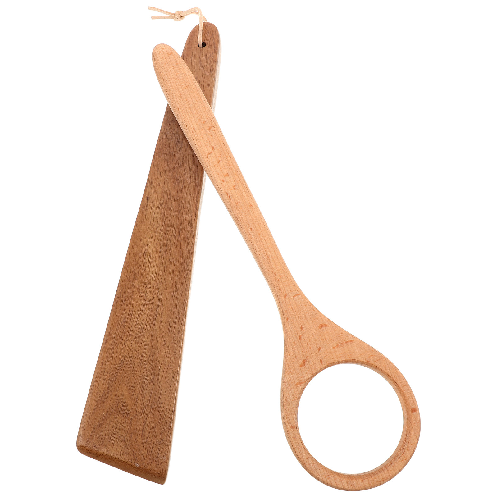2개 세트, 곡선형 머리 부분이 있는 나무 피자 반죽  - Dough Scraper Curved 리뷰 및 가격