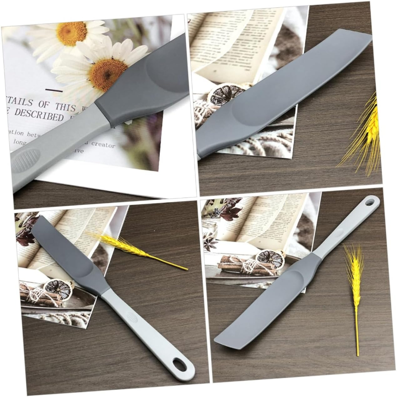 곡선형 바닥 긴 실리콘 스크레이퍼 다용도 케이크 베이킹 - Dough Scraper Curved 리뷰 및 가격