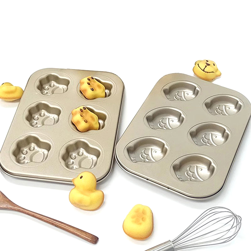 1pcs 케이크 쿠키 팬케이크 탄소강 비 스틱 베이킹  - Kitchen Baking Equipment 리뷰 및 가격