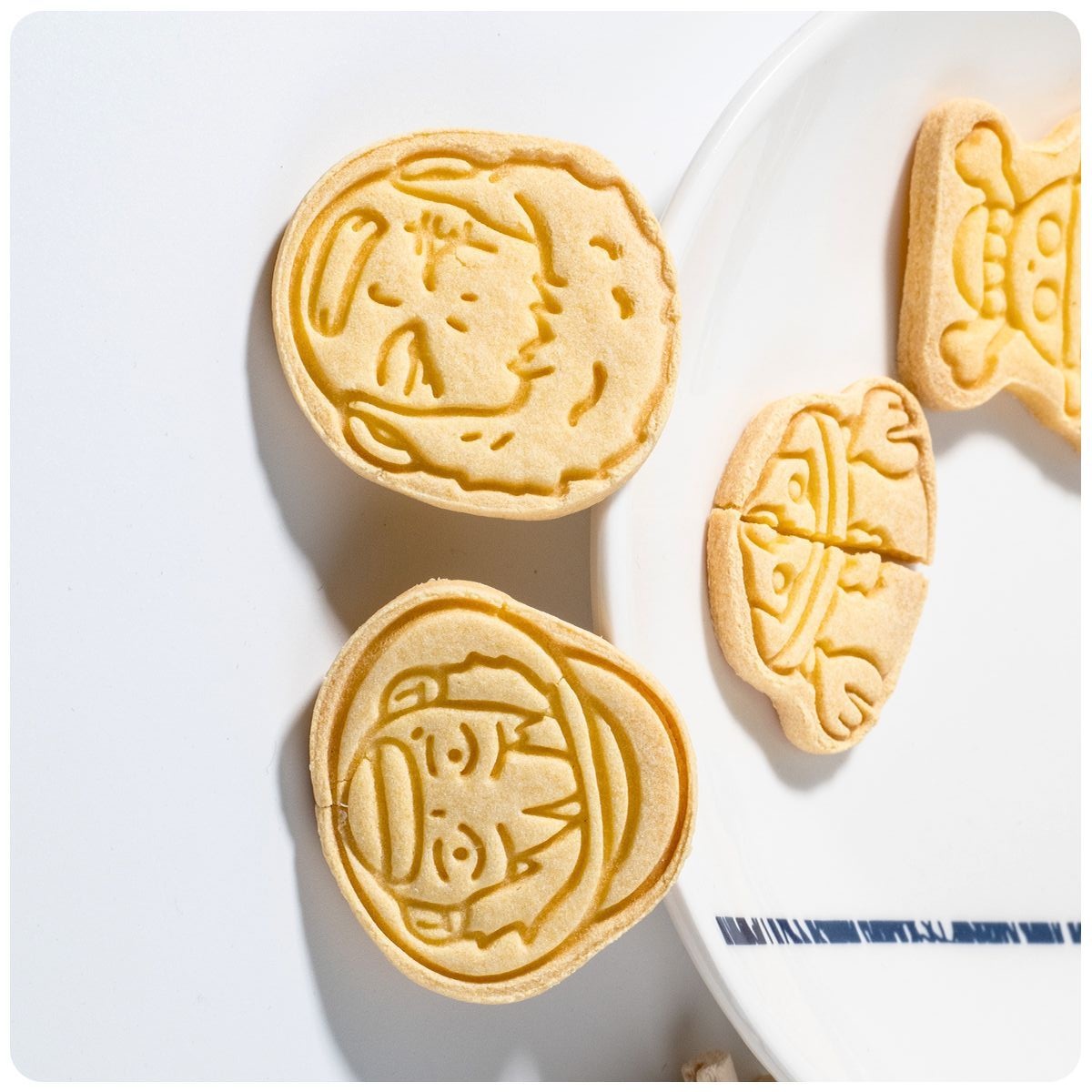 애니메이션 원피스 쿠키 커터 세트 루피 조로 우솝 산지 - Kitchen Baking Items 리뷰 및 가격