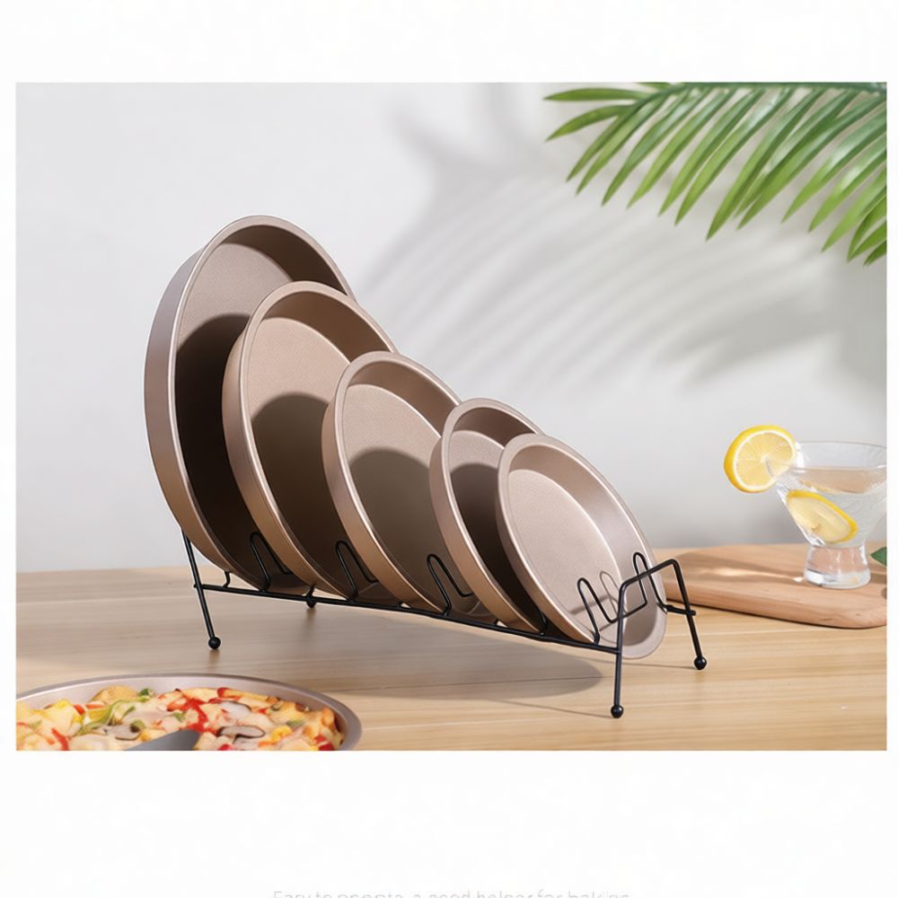 주방용 베이킹 도구, 둥근 피자 팬, 탄소강 재질, 논 - Kitchen Baking Equipment 리뷰 및 가격