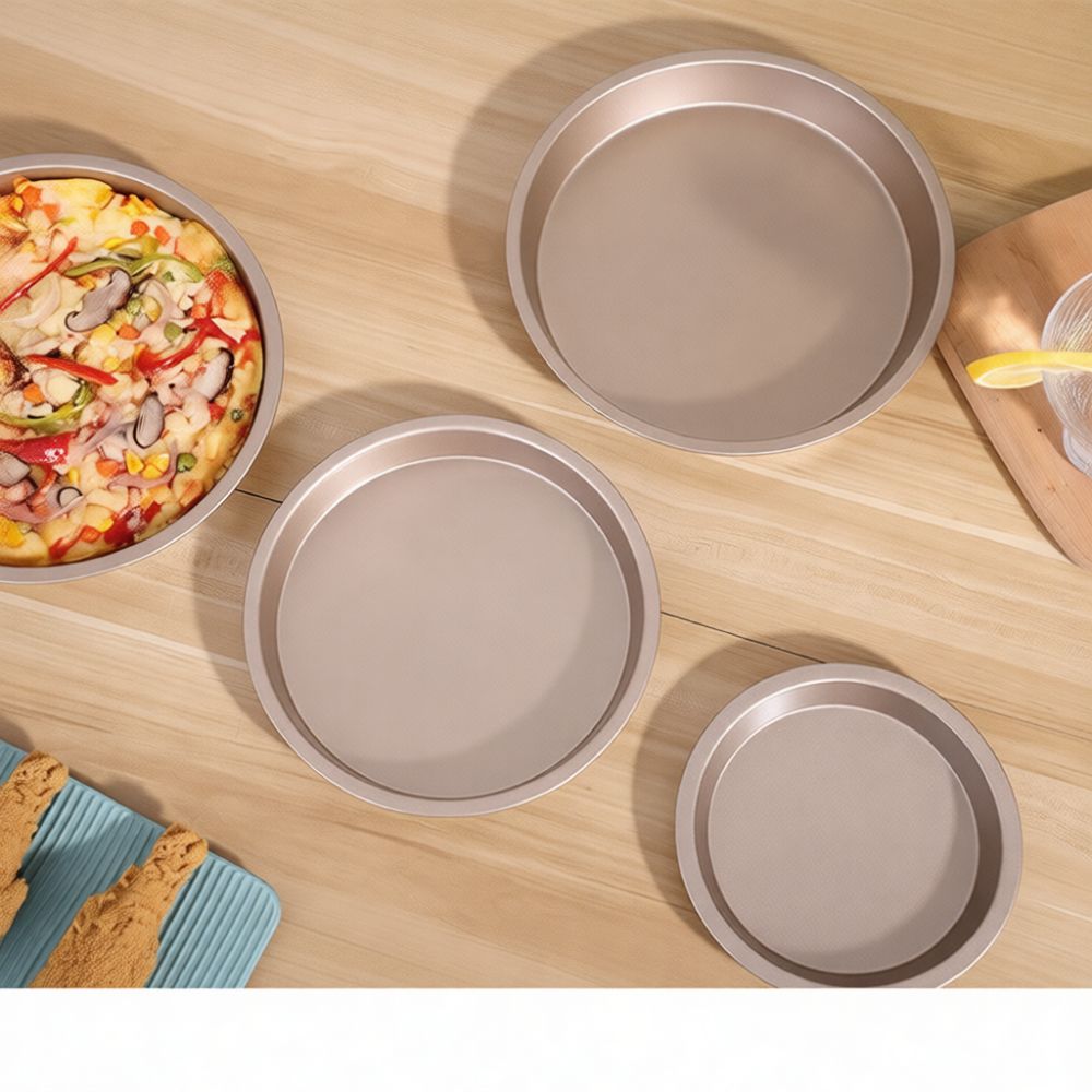 주방용 베이킹 도구, 둥근 피자 팬, 탄소강 재질, 논 - Kitchen Baking Equipment 리뷰 및 가격