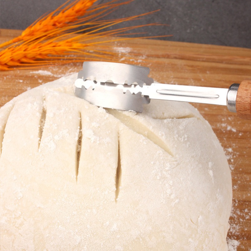 반죽 빵 페이스트리 커터 5개 블레이드 토스트 곡선 바 - Dough Scraper Curved 리뷰 및 가격