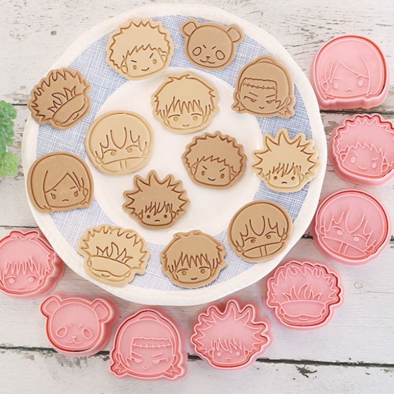 8개입 주술회전 류오멘 스쿠나 만화 애니메이션 캐릭터  - Kitchen Baking Items 리뷰 및 가격