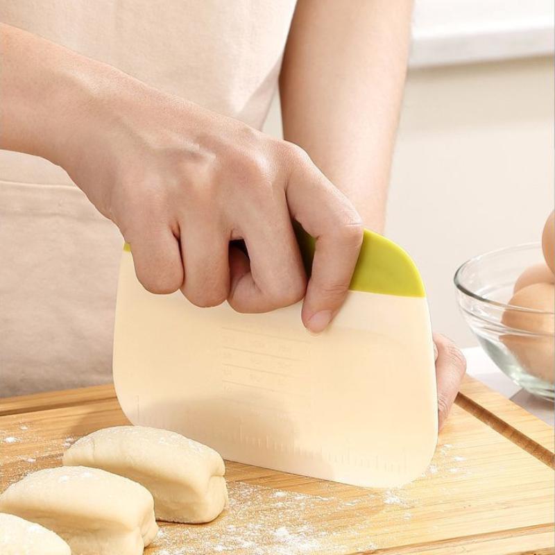 반죽 스크레이퍼 볼 스크레이퍼 빵 크림 케이크 피자 커 - Bench Scraper Dough 리뷰 및 가격