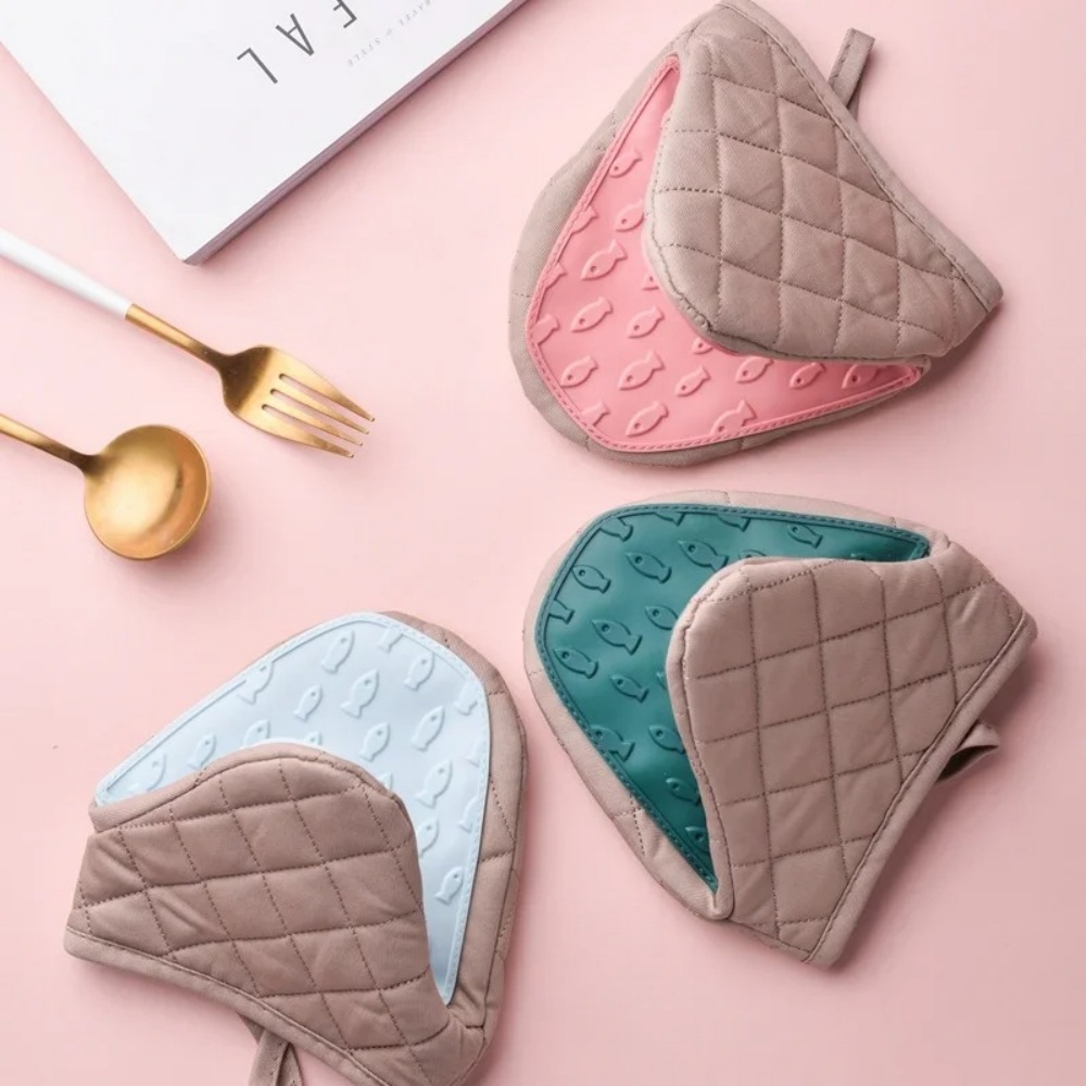 1개 실리콘 오븐 장갑, 물고기 모양, 화상 방지, 내 - Kitchen Baking Gloves 리뷰 및 가격