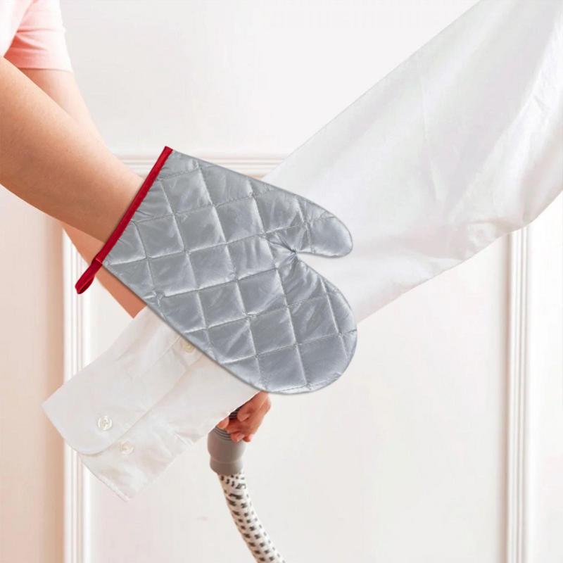 1pcs 전자 레인지 장갑 오븐 절연 장갑 내열성 단일 - Kitchen Baking Gloves 리뷰 및 가격
