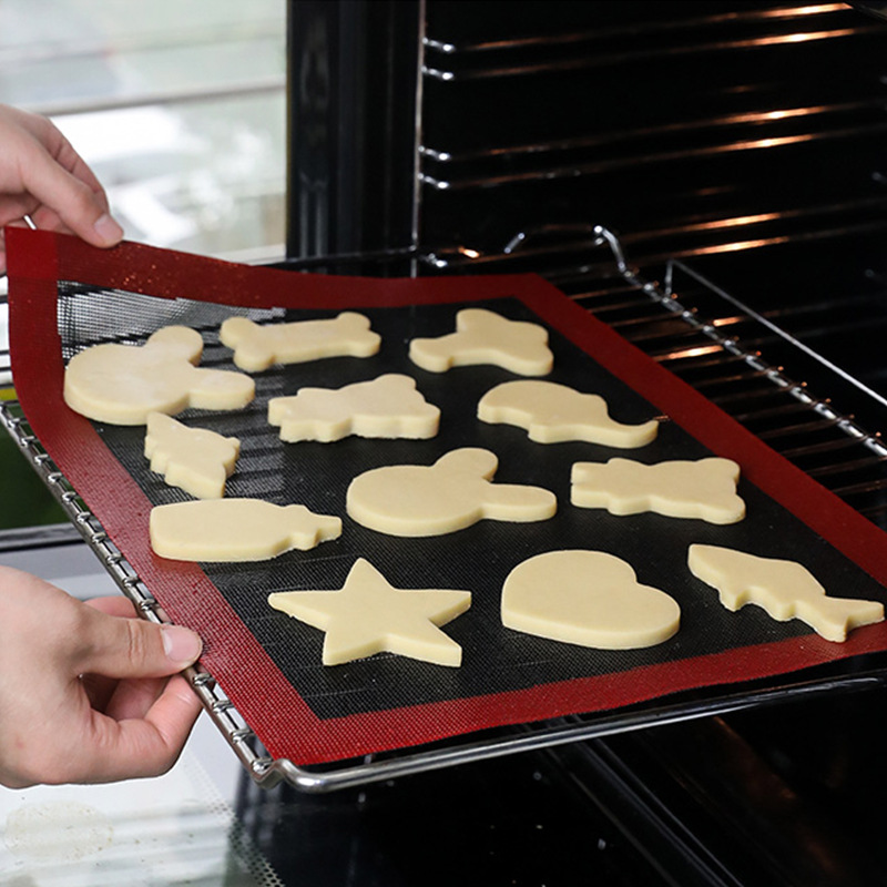 천공 된 실리콘 베이킹 매트 비 스틱 오븐 시트 라이너 - Kitchen Baking Sheets 리뷰 및 가격