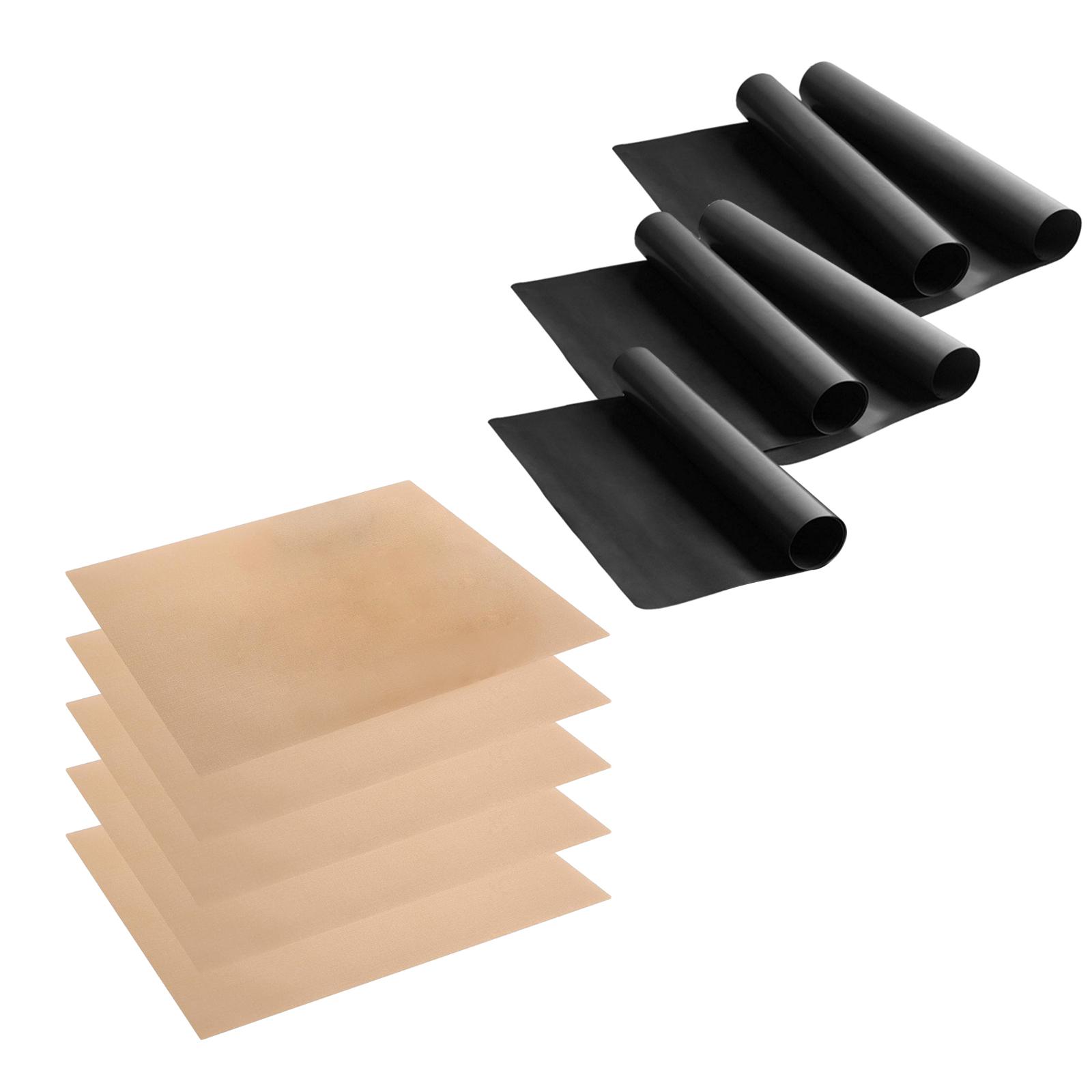 5Pcs 주방 그릴 매트 12inx16in 청소가 용이 - Kitchen Baking Sheets 리뷰 및 가격