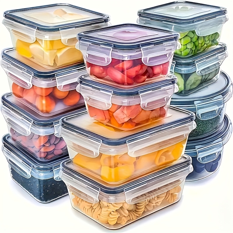 8Pcs 용기 4개 뚜껑 4개 세트 주방 밀폐용기 플라 - Kitchen Baking Tray Organizer 리뷰 및 가격