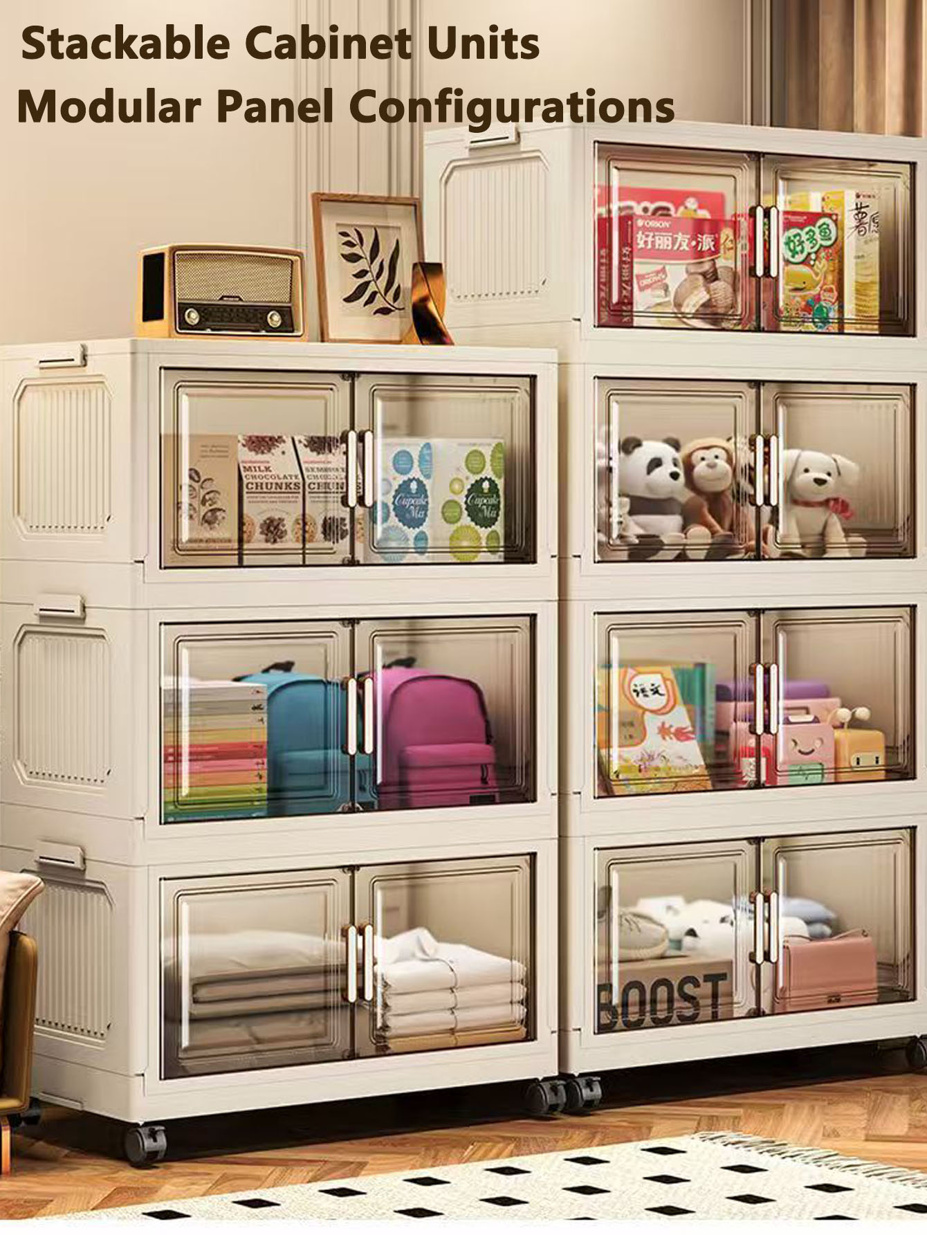 수납장 접이식 수납함 가정용 거실 장난감 수납장 수납  - Kitchen Baking Tray Organizer 리뷰 및 가격