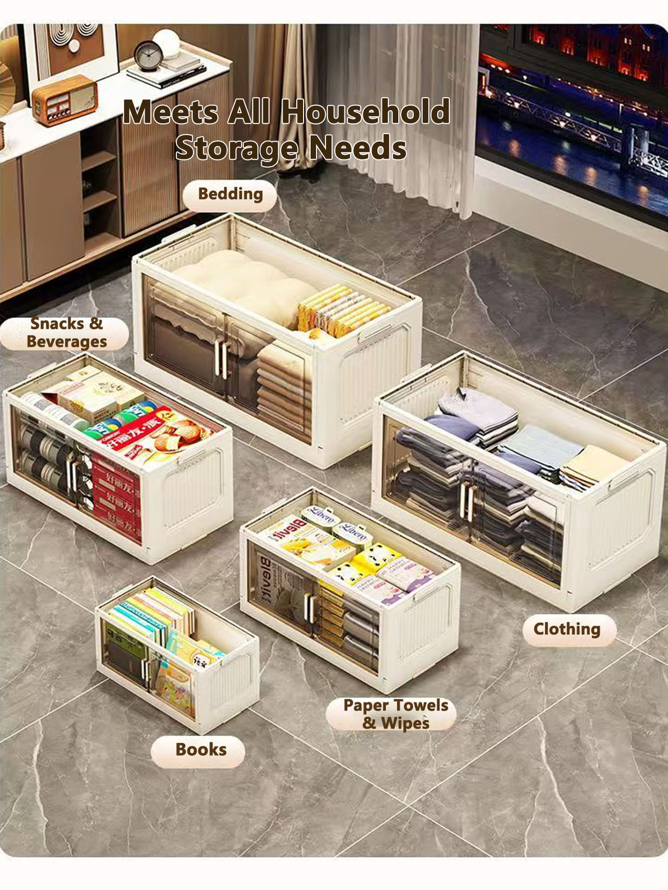 수납장 접이식 수납함 가정용 거실 장난감 수납장 수납  - Kitchen Baking Tray Organizer 리뷰 및 가격