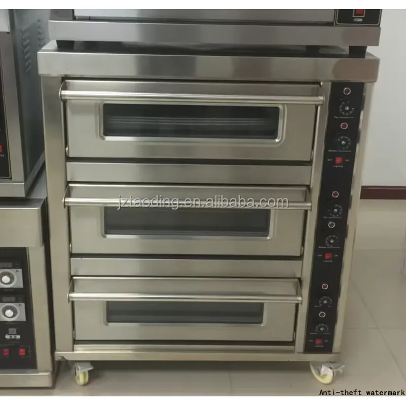 2026년형 3단 6트레이 상업용 주방 오븐 토스터 베 - Kitchen Baking Equipment 리뷰 및 가격
