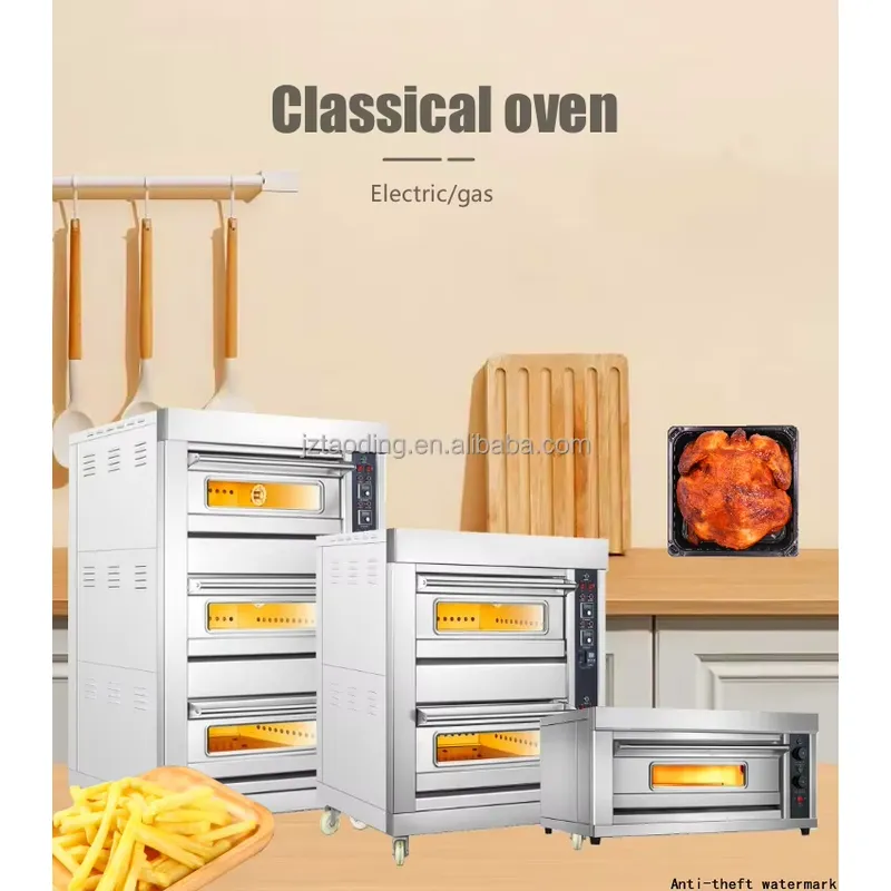 2026년형 3단 6트레이 상업용 주방 오븐 토스터 베 - Kitchen Baking Equipment 리뷰 및 가격