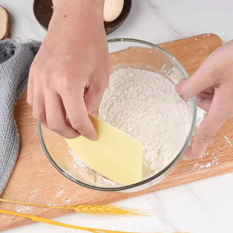 2개입 도우 스크래퍼 식품 안전 플라스틱 도우 커터 유 - Bench Scraper Dough 리뷰 및 가격