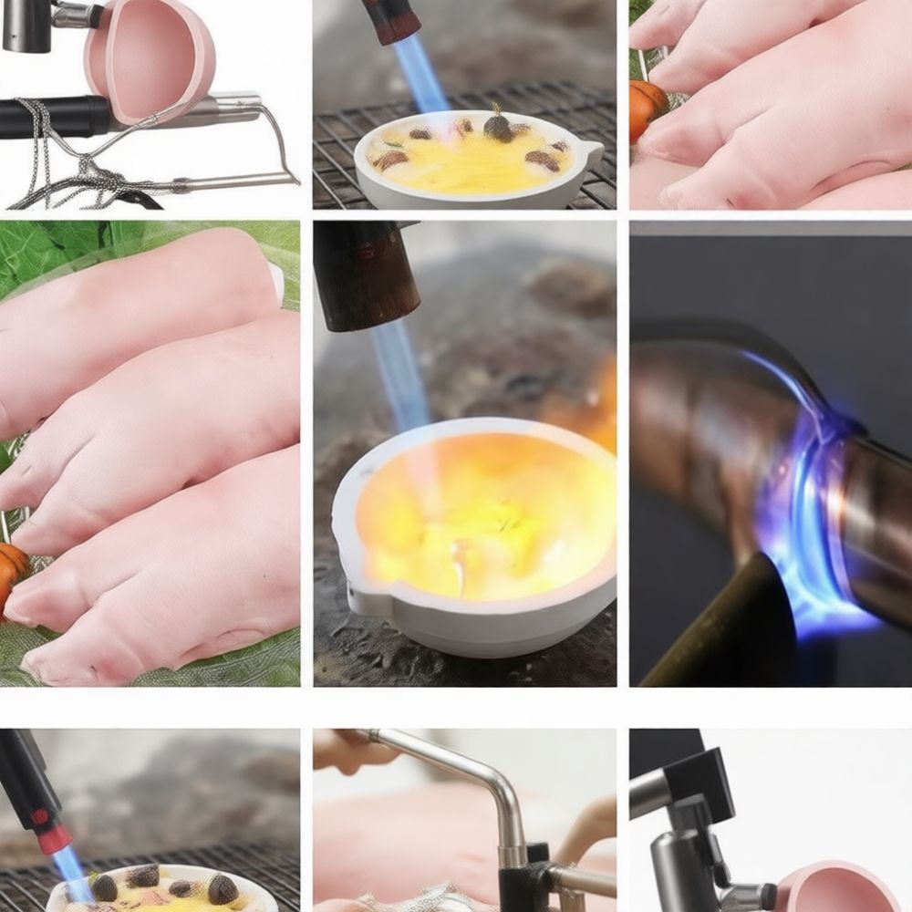 휴대용 주방용 토치, 캠핑용 바비큐용 조명, 음식 조리 - Kitchen Baking Torch 리뷰 및 가격