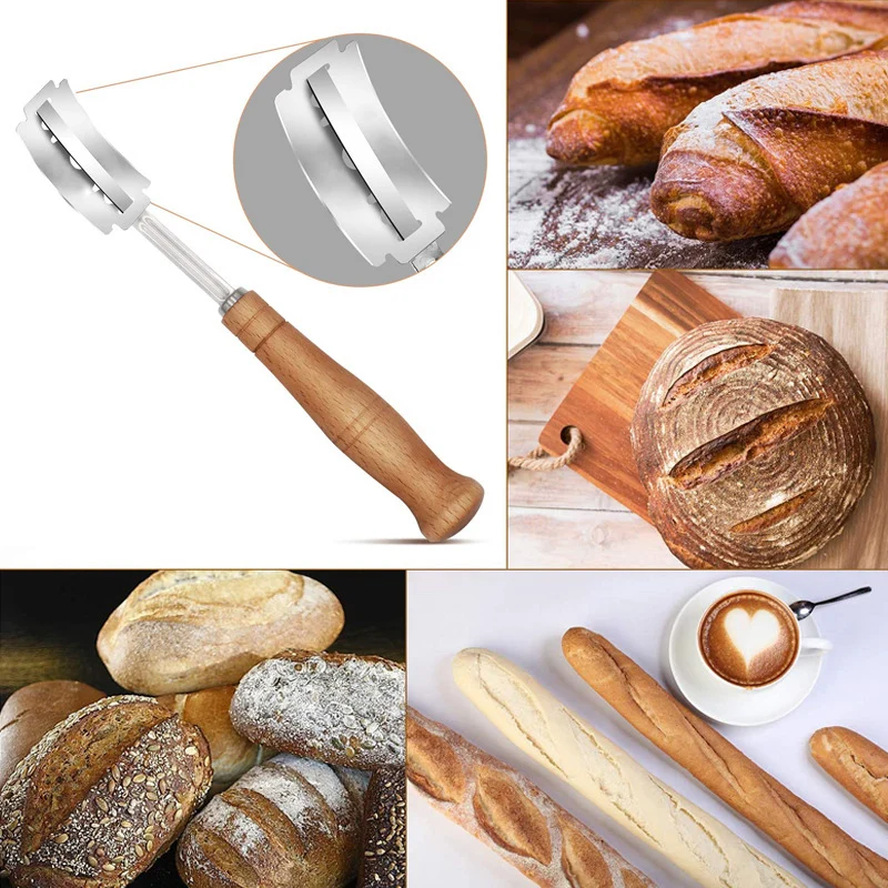 반죽 빵 페이스트리 커터 5개 블레이드 토스트 곡선 바 - Dough Scraper Curved 리뷰 및 가격