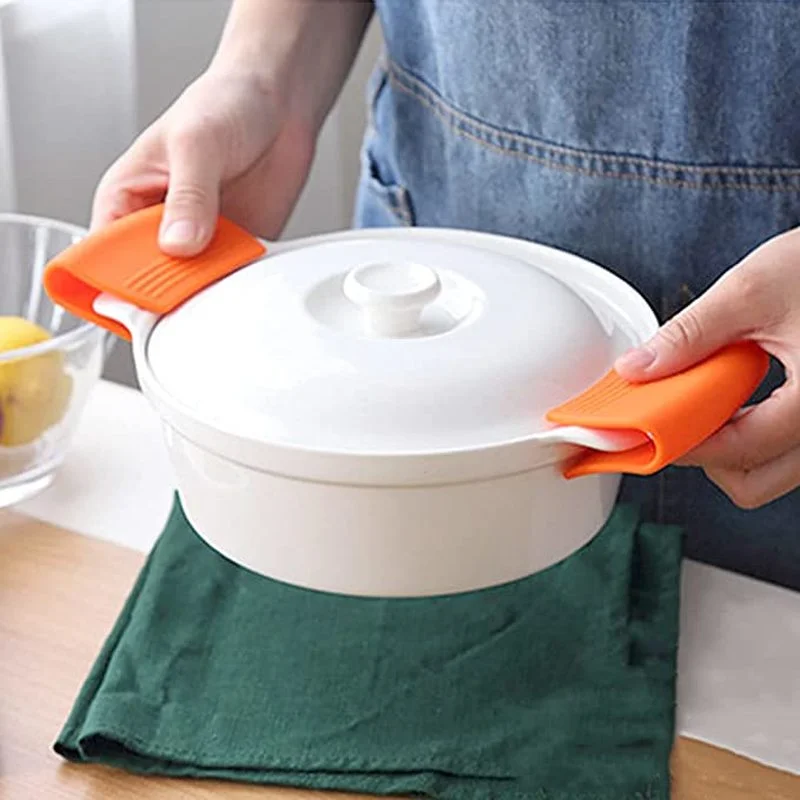 실리콘 장갑 논스틱 내열성 냄비 클립, 거치대 핫 플레 - Kitchen Baking Gloves 리뷰 및 가격