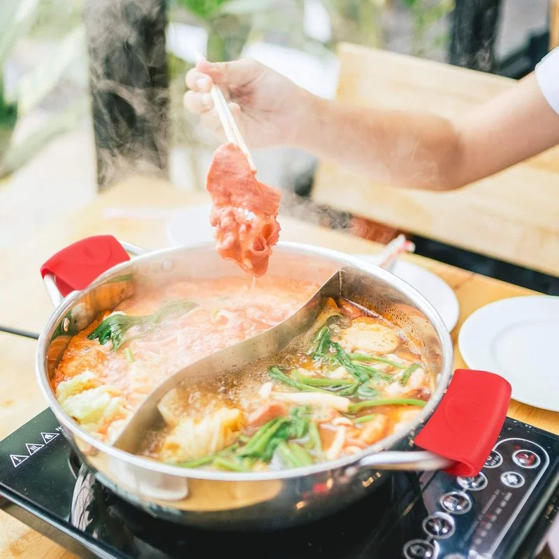 실리콘 장갑 논스틱 내열성 냄비 클립, 거치대 핫 플레 - Kitchen Baking Gloves 리뷰 및 가격