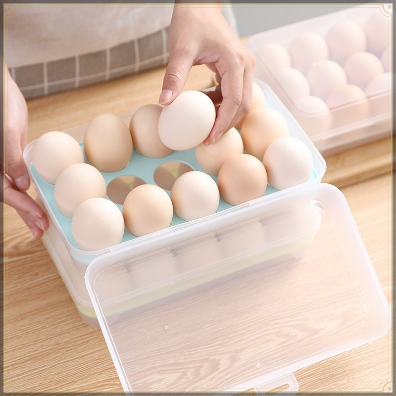 계란 보관함 15칸 PP 재질 투명 분리형 방진 대용량 - Kitchen Baking Tray Organizer 리뷰 및 가격