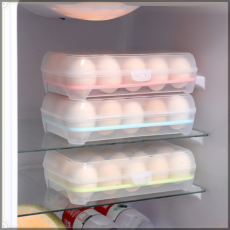 계란 보관함 15칸 PP 재질 투명 분리형 방진 대용량 - Kitchen Baking Tray Organizer 리뷰 및 가격